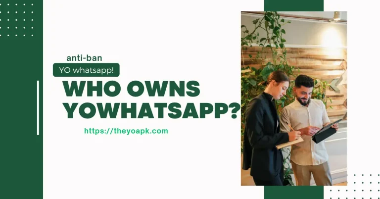 Who owns YO WhatsApp Latest Version in 2024?